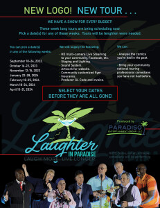 Laughter in Paradise Tour